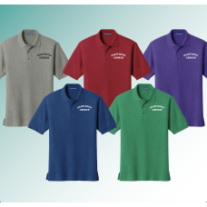 Upland Baptist Church Mens Polo